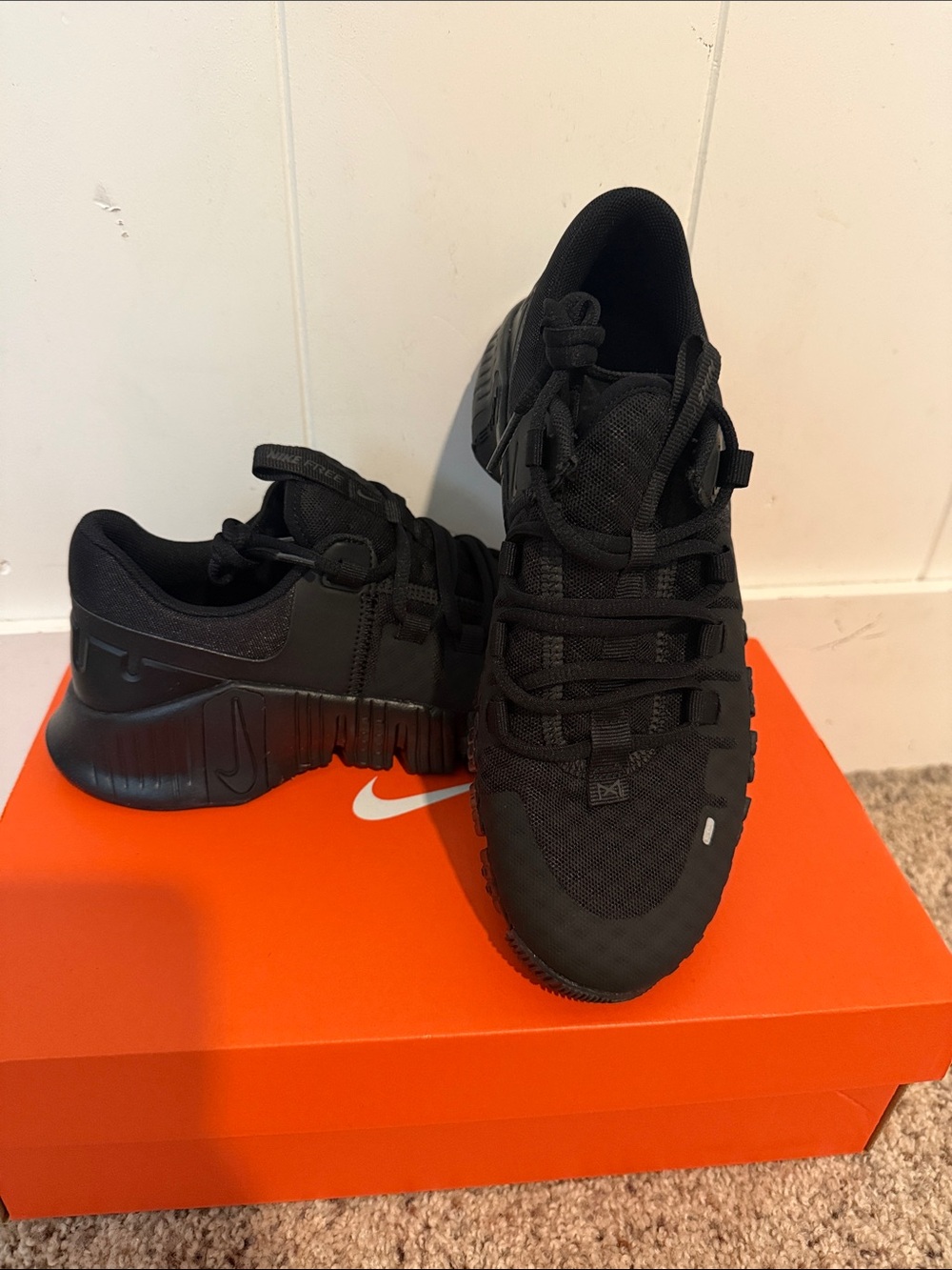 Nike Black Women’s Athletic Training Shoes